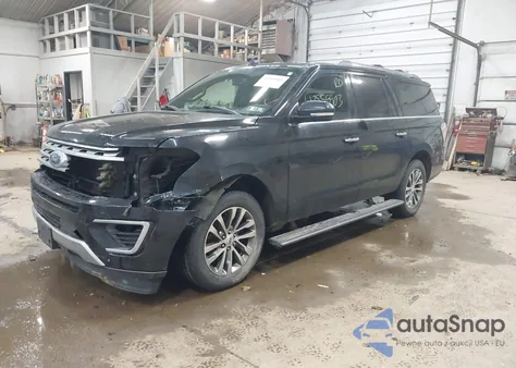 2018 Ford Expedition Max Limited z USA, uszkodzony, nr VIN 1FMJK2AT5JEA37435